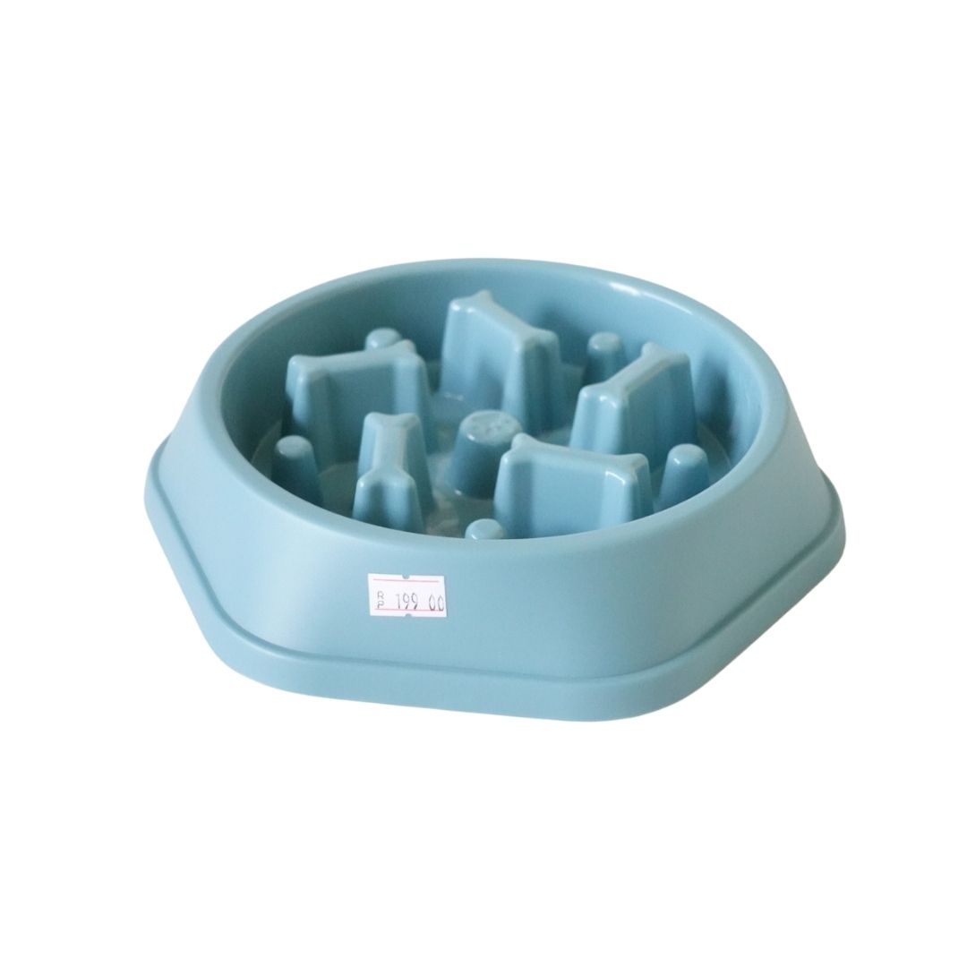 Slow Pet Feeder Non Slip Bowl