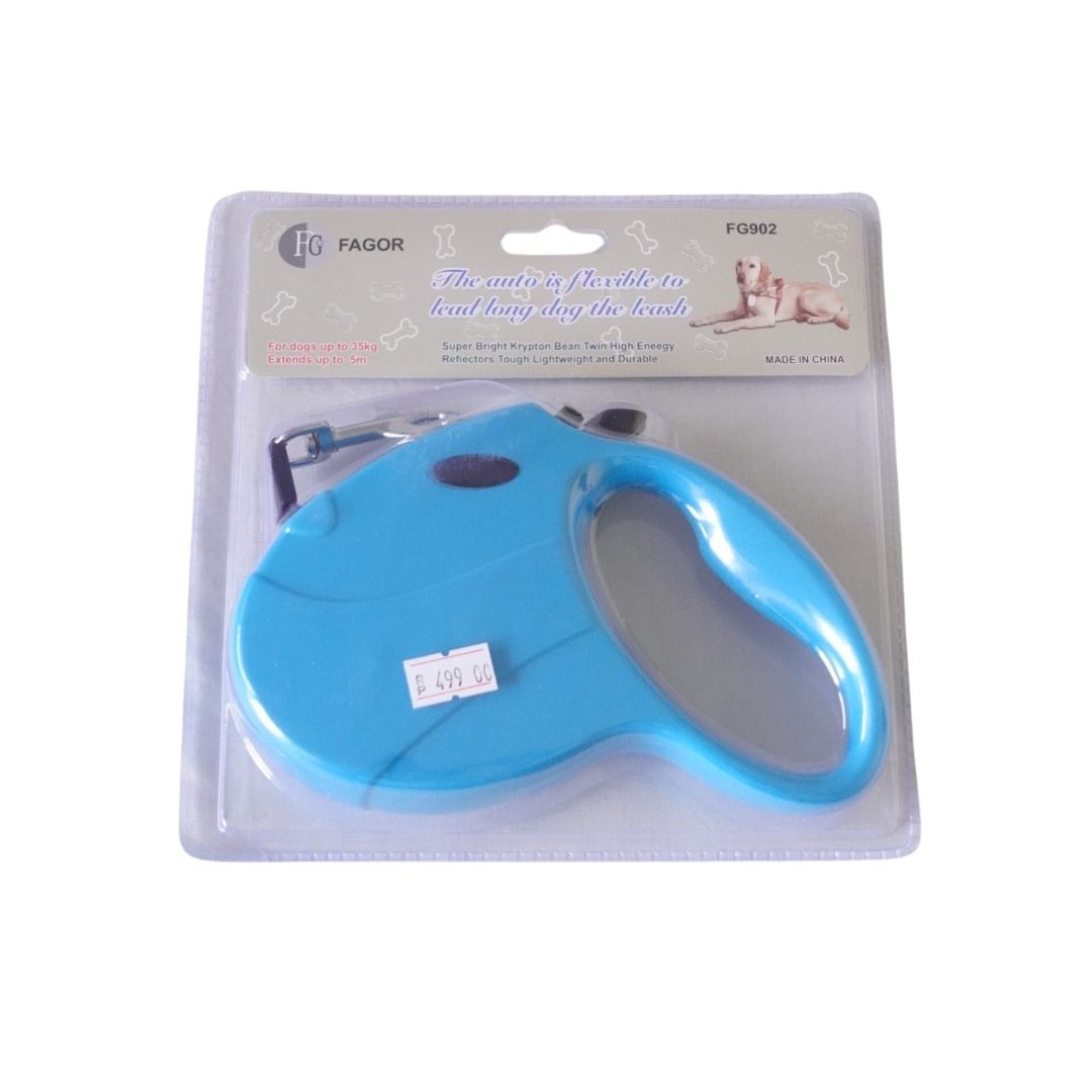 Retractable Dog Leash / One Button Break With Safety Lock